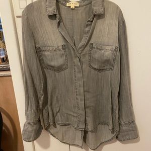 Anthropologie / cloth & stone / button down